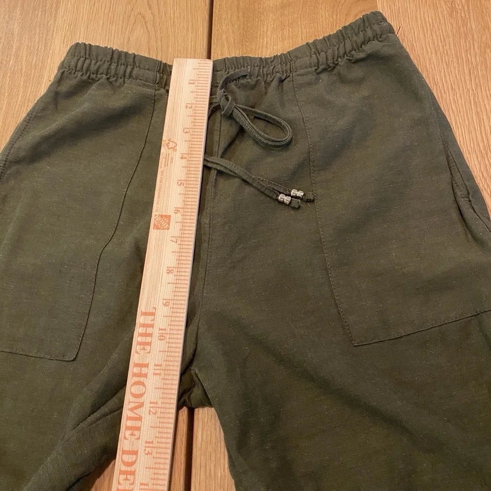 H&M linen blend